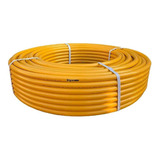 Tubo Pex Flex Amarelo Uv 16mm De 1 Metro- Sigas