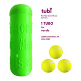 Tubo Porta Bolinhas Tennis Personalizável - Tubi