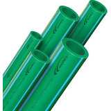 Tubo Ppr 90mm Água Quente 1,5mt Pn20 - Amanco 2 Peças