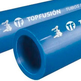 Tubo Ppr Azul Pn20 63mm X Comprimento 3 Metros Top Fusion