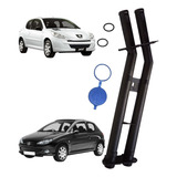 Tubo Radiador Ar Quente Peugeot 206 207 E Tampa Reservatório