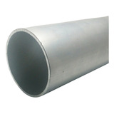 Tubo Redondo Alumínio 3 Pol X 1/8 (76,20mm X 3,17mm) C/ 30cm