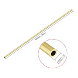 Tubo Redondo De Latão 1/4 X 1/32 Pol. = 6,35mmx0,79mm X 50cm