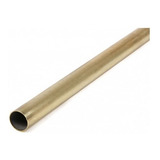 Tubo Redondo Latão 3/8 X 1/32 Pol. = 9,52mmx0,79mm C/ 1mt
