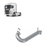 Tubo Saída Catalisador Ld 4.1/2 Escape Scania P/g/r Euro 5