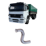 Tubo Saída Motor Caminhão Mb 1723 1725 2425 2423 6cc 3,5''
