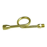 Tubo Sifão Trombeta Mxf Latão 1/2 Bsp P/ Manometro