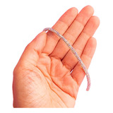 Tubo Strass Infinity 3mm Furta Cor. Embalagem Com 1 Metro