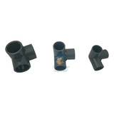 Tubulação Para Aquários Yifang - Conexão T 3d Pvc 1 1/2 