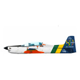 Tucano T-27 Cartela Adesivo Econômico Impresso (80 Anos)