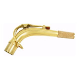 Tudel Pescoço Para Sax Alto Dourado