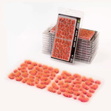 Tufo Grama Estática 6mm Alien Pink Tuft Gamers Grass