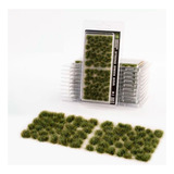 Tufo Grama Estática 6mm Strong Green Tuft Gamers Grass Wild