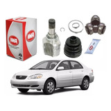 Tulipa E Trizeta Corolla 1.8 16v Automatico 2007 2008 Ima