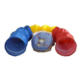 Túnel Centopeia De Bagum Lúdico Educativo Infantil 3m X 50cm