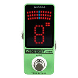 Tuner Led Pedal Precision Tuner M-vave