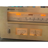 Tuner Rádio Marca Polyvox Modelo Tp401 Raridade!!