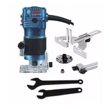 Tupia 6 Mm Para Laminado 550w Gkf 550 Bosch