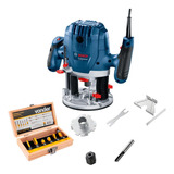 Tupia Coluna Gof 130 Gof130 1300w Bosch Profiss + Acess 110v