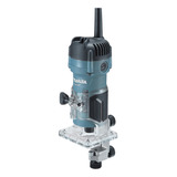 Tupia De Lam. Manual Base Art. 6mm 530w 127v - Makita M3700b