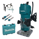 Tupia Laminadora Manual 3709 Makita C/ Maleta E Acessorios