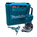 Tupia Makita 3709k 530watts Profissional Com Maleta E Fresa