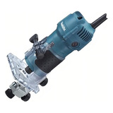 Tupia Manual 530w Para Pinça De 1/4pol. - 3709 Makita 220v