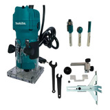 Tupia Manual 6mm 3709 Makita 530w