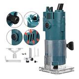 Tupia Manual Lâminadora Elétrica Com Guia Corte 710w Tssaper