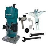 Tupia Manual Laminados 530w Makita 3709 Com Kit Completo