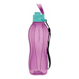 Tupperware Garrafa Eco Tupper Plus 500ml Cordinha Tampa Flip