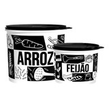 Tupperware Kit Arroz Plus + Feijão 2kg Pb