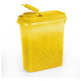 Tupperware Porta Cereais Farofa Batata Palha 850ml C/dosador