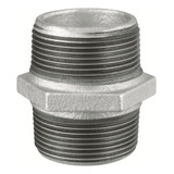 Tupy Niple Duplo Ferro Galvanizado 1/2 123860433