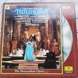 Turandot Giacomo Puccini J Levine Zeffirelli Cx 2 Cd Video