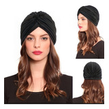 Turbante Feminino Fechado Touca Faixa Indiano Elegante Tiara