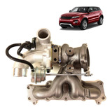 Turbina C/ Coletor Range Rover Evoque 2.0 Gasolina 2015 2016