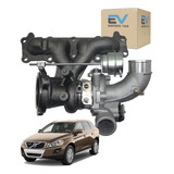Turbina Com Coletor Evoque Volvo Xc60 T5 Gasolina