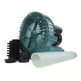 Turbina De Ar Soprador Sunsun Hg-750 Lago Tanque Bioflocos
