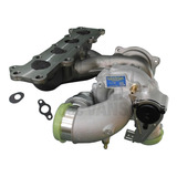 Turbina Motor Com Coletor De Escape Range Rover Evoque 2.0