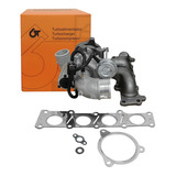 Turbina Motor Com Coletor Escape Range Rover Evoque 2.0 2015