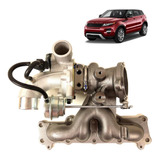 Turbina Motor Com Coletor Escape Range Rover Evoque 2.0 2015