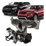 Turbina Motor Com Coletor Escape Range Rover Evoque 2.0