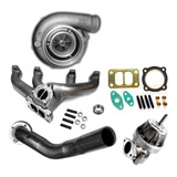 Turbina Zr P50 Com Refluxo Coletor Escape Turbo Pulsativo