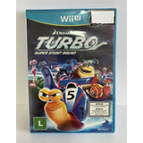 Turbo Super Stunt Squad Nintendo Wii U - Novo Lacrado