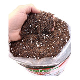 Turfa Perlita E Casca De Arroz Carbonizada - Substrato Misto Grow 50 Litros