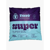 Turfa Substrato Organico 15l Terrô Super Grow Cultivo Indoor