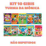 Turma Da Mônica - Kit Com