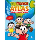 Turma Da Mônica Atlas - Conhecendo O Mundo Com Poster