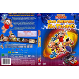 Turma Da Monica Aventura No Tempo Dvd Original Lacrado
